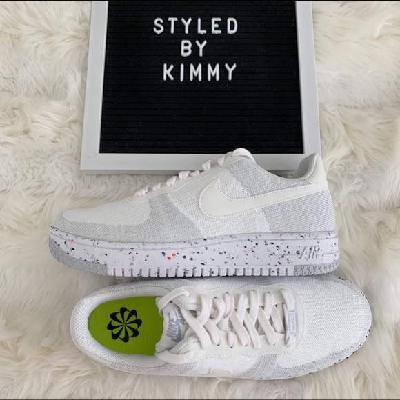 NIKE Air Force 1 Flyknit Sneakers Shoes New - Picture 5 of 6